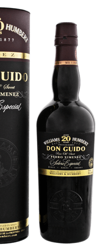 Don Guido Solera Especial 20 Years Old Pedro Ximenez 0,50 ltr 18%