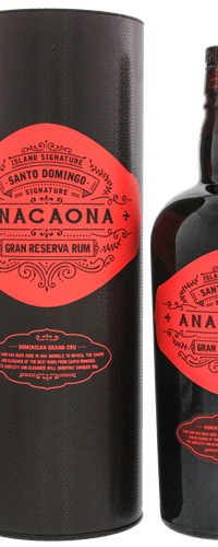 Island Signature Coll. Anacaona Santo Domingo Gran Reserva Rum 0,70 ltr 40%