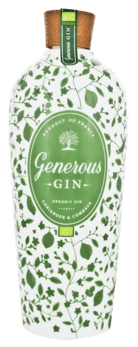 Generous Gin Organic/BIO 0,70 ltr 44%