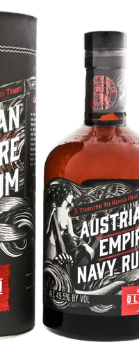 Austrian Empire Navy Rum Reserve Double Cask Oloroso 0,70 ltr 49,5%