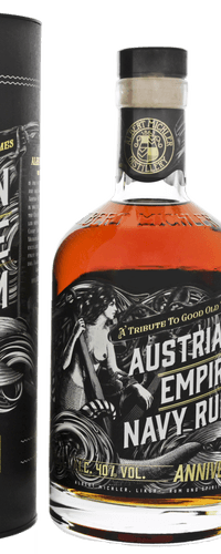 Austrian Empire Navy Rum Anniversary 0,70 ltr 40%