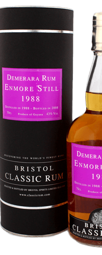 Bristol Enmore Still Guyana 1988/2008 0,70 ltr 43%