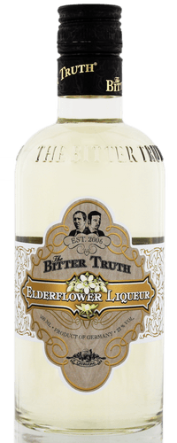 The Bitter Truth Elderflower Liqueur 0,50 ltr 22%