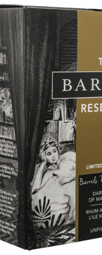 The Barrum Reserves Barrel No. 46 & 51 Limited Edition Rum 0,70 ltr 42%