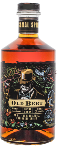 Michler's Old Bert Jamaican Spiced 0,70 ltr 40%