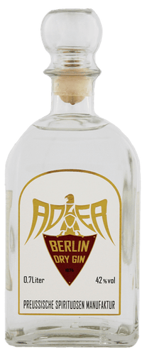 Adler Berlin Dry Gin 0,70 ltr 42%