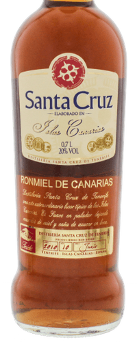Santa Cruz Ronmiel de Canarias 0,70 ltr 20%