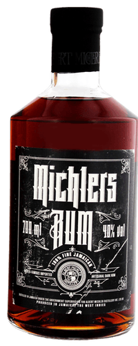 Michler's Jamaican Artisanal Dark Rum 0,70 ltr 40%
