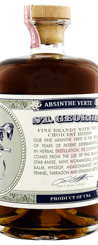 St. George Absinthe Verte 0,70 ltr 60%