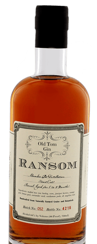 Ransom Old Tom Gin 0,75 ltr 44%