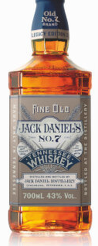 Jack Daniels Legacy Edition No.3 0,70 ltr 43%
