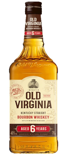 Old Virginia 6 Years Old Bourbon 0,70 ltr 40%