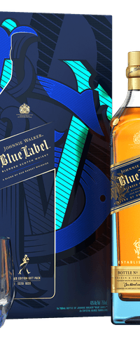 Johnnie Walker Blue Label Cadeauverpakking 0,70 ltr 40%