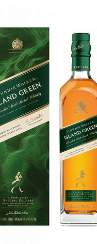 Johnnie Walker Island Green 1,00 ltr 43%