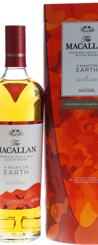 The Macallan A Night On Earth In Scotland 0,70 ltr 40%