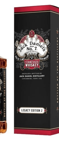 Jack Daniels Legacy Edition No.2 1,00 ltr 43%