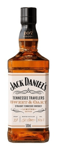 Jack Daniels Travellers Sweet And Oaky 0,50 ltr 53,5%