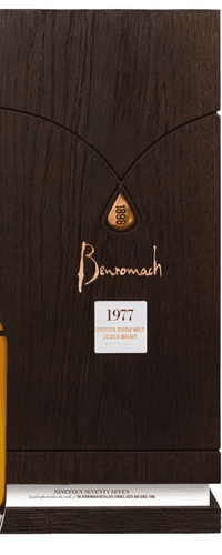Benromach 1977 Single Cask 622 ltr 42,1%