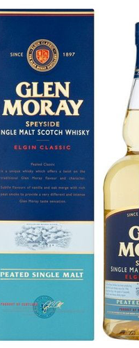 Glen Moray Peated 0,70 ltr 46%