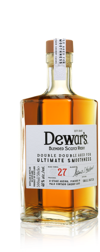 Dewar's 27 Years Old Double Double 0.50 ltr 46%