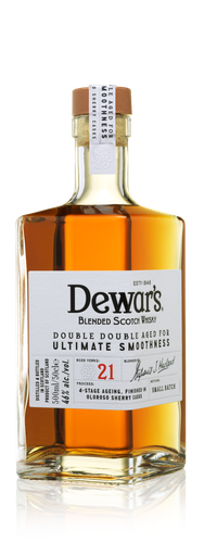 Dewar's 21 Years Old Double Double 0,50 ltr 46%