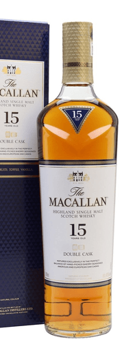 Macallan 15 Years Old Double Cask 0,70 ltr 43%