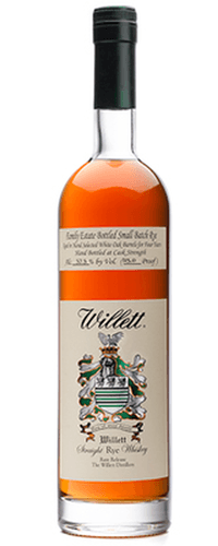 Willet Straight Rye 4 Years Old 0,70 ltr 56,4%