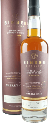 Bimber Distillery Sherry Cask No. 46 0,70 ltr 58,5%