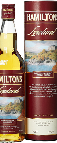 Hamilton Lowland Single Malt 0,70 ltr 40%