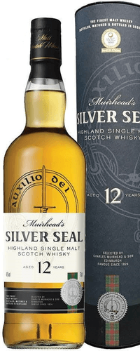 Muirhead Silver Seal 12 Years Old Highland Single Malt 0,70 ltr 40%