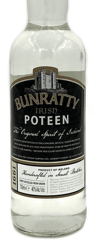 Bunratty Poteen Irish Spirit 0,70 ltr 40%