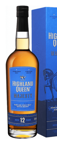 Highland Queen Majesty 12 Years Old Single Malt 0,70 ltr 40%