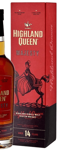 Highland Queen Majesty 14 Years Old Sherry Finish Single Malt 0,70 ltr 40%