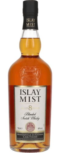 Islay Mist 8 Years Old Manzanilla La Gitana 0,70 ltr 40%