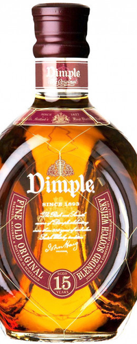 Dimple 15 Years Old 1,00 ltr 43%