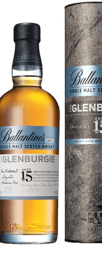 Ballantine's Glenburgie 15 Years Old 0,70 ltr 40%