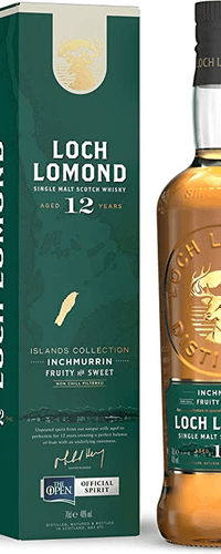 Loch Lomond Inchmurrin 12 Years Old 0,70 ltr 46%