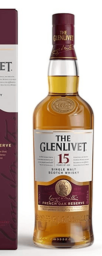 The Glenlivet 15 Years Old French Oak Reserve 0,70 ltr 40%