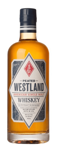 Westland American Single Malt Peated 0,70 ltr 46%