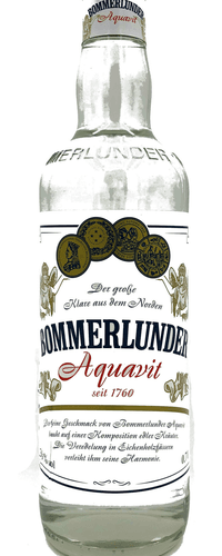 Bommerlunder Akvavit Met Kummel 0,70 ltr 38%