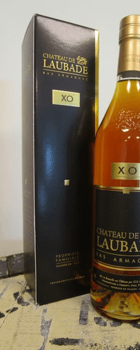Chateau Laubade Armagnac XO In Etui 0,70 ltr 40%