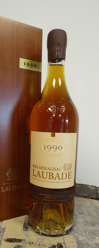 Chateau Laubade Armagnac 30 Years Old Vintage 1990 0,70 ltr 40%
