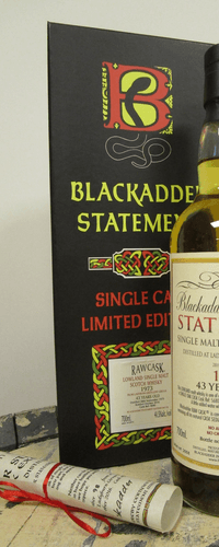Blackadder Raw Cask Ladyburn 42 Years Old 1973 0.70 ltr 41.5%