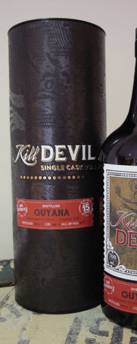 Guyana Diamond Column Still 15 Years Old 2001 Hunter Laing Kill Devil Rum 0.70 ltr 61.0%