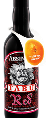 Tabu Absinth Red 0,70 ltr 55%