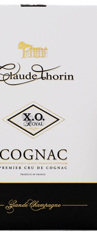 Claude Thorin Cognac Grande Champagne X.O. Royal 0,70 ltr 40%