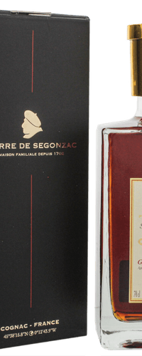 Pierre de Segonzac Cognac XO Selection des Anges Carafe Qbic 0,70 ltr 40%