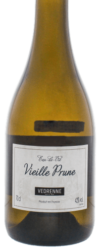 Vedrenne Eau de Vie Vieille Prune 0,70 ltr 42%
