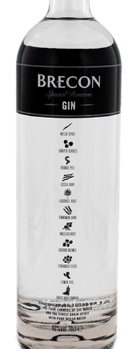 Brecon Special Reserve Gin 0,70 ltr 40%