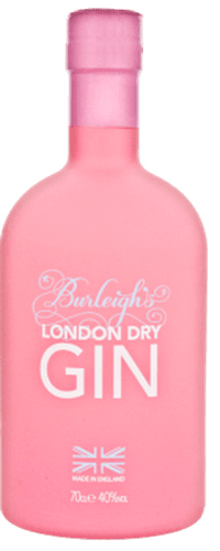Burleighs London Dry Gin Pink Edition 0,70 ltr 40%